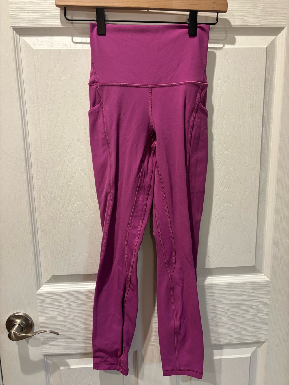 lululemon athletica High-Rise Magenta Leggings